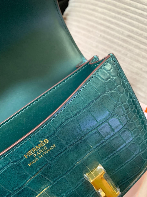 エルメス バッグ 激安角部分ディテール